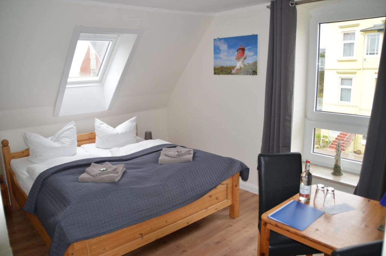 Hotel Suedstrand Amrum Wittdun Exterior photo